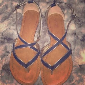 Merona strappy sandals